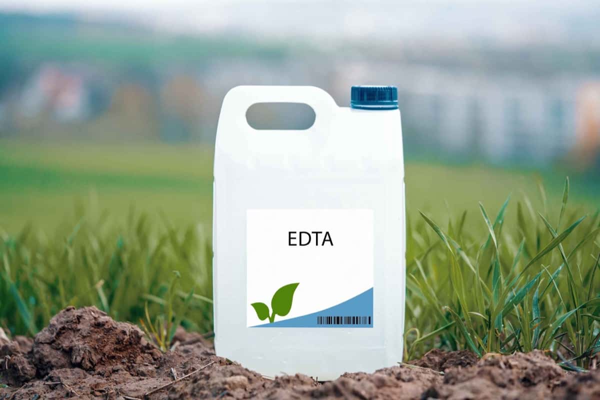 EDTA Chelation in Agriculture